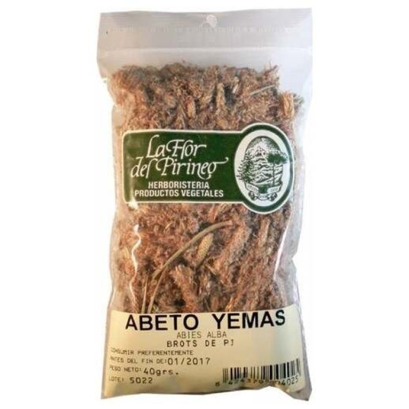 La Flor del Pirineo Abeto Yemas 60g - Flor Pirineo