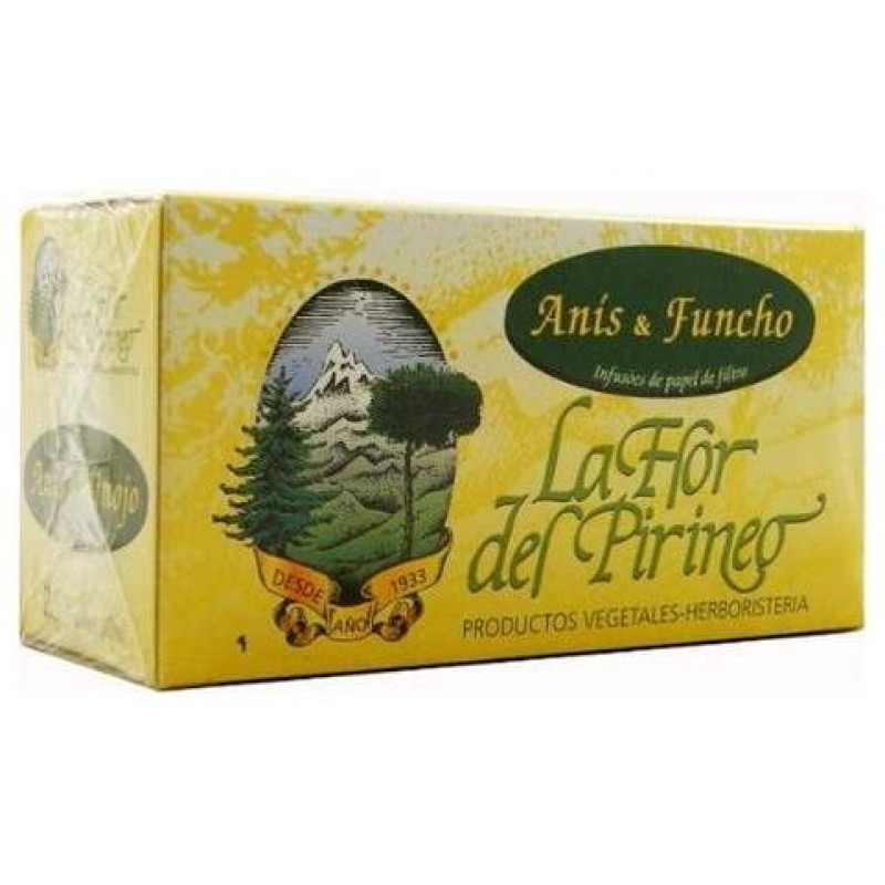 La Flor del Pirineo Anis Verde Inf Hinojo 25kg - Flor Pirineo