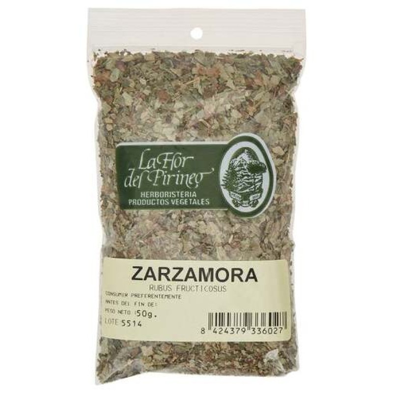 La Flor del Pirineo Zarzamora Hierba 50g - Flor Pirineo