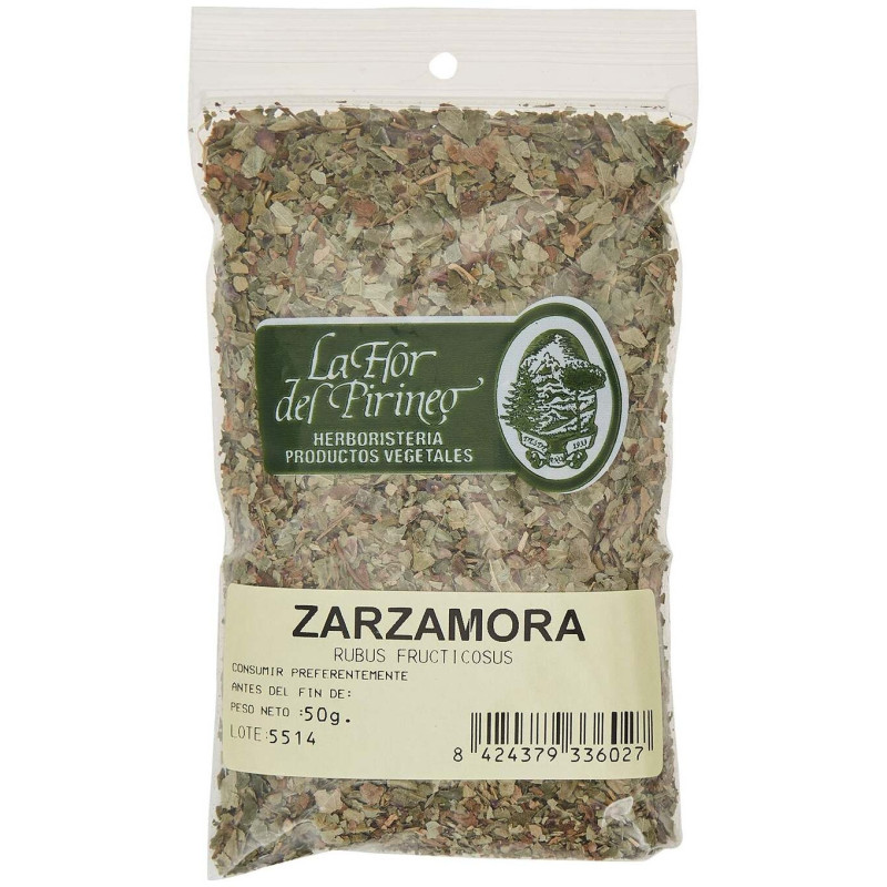 La Flor del Pirineo Zarzamora Hierba 50g - Flor Pirineo