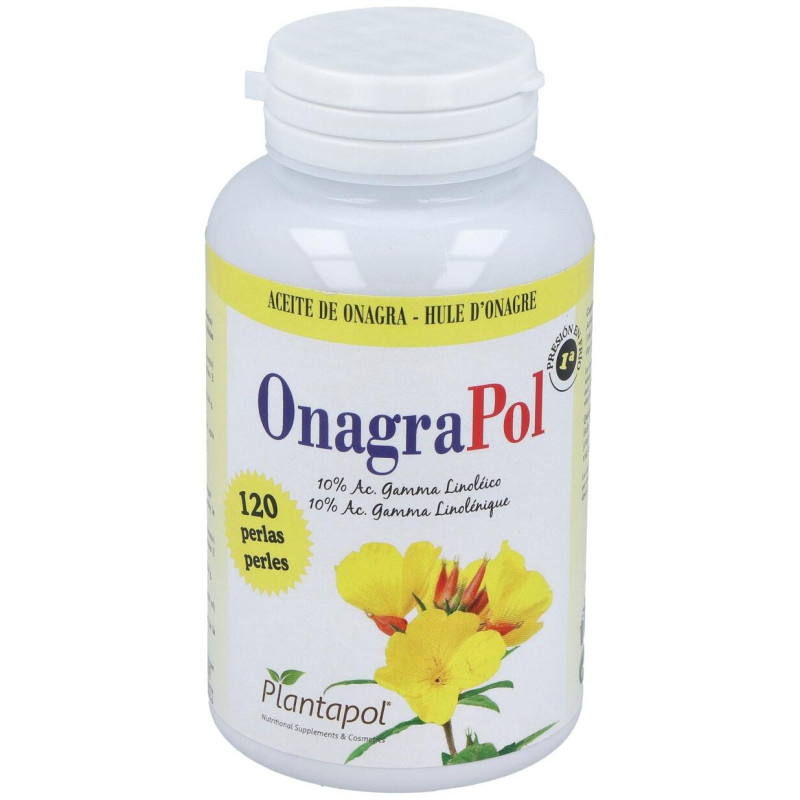 Onagrapol (Aceite De Onagra) 500Mg. 120Perlas