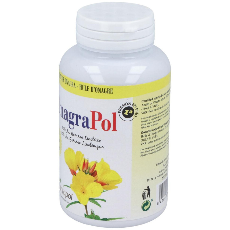 Onagrapol (Aceite De Onagra) 500Mg. 120Perlas