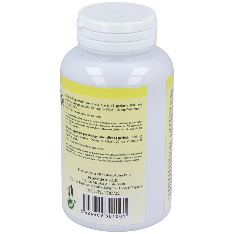 Onagrapol (Aceite De Onagra) 500Mg. 120Perlas