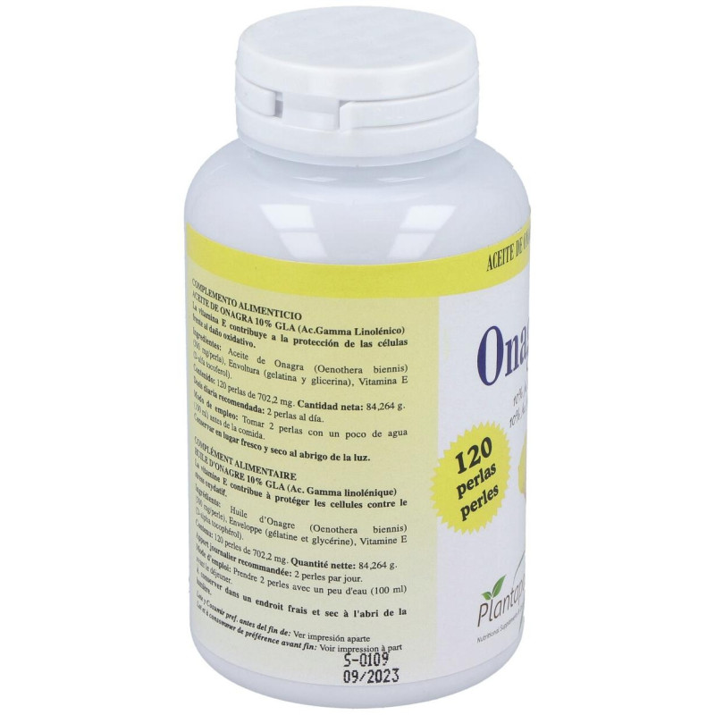 Onagrapol (Aceite De Onagra) 500Mg. 120Perlas
