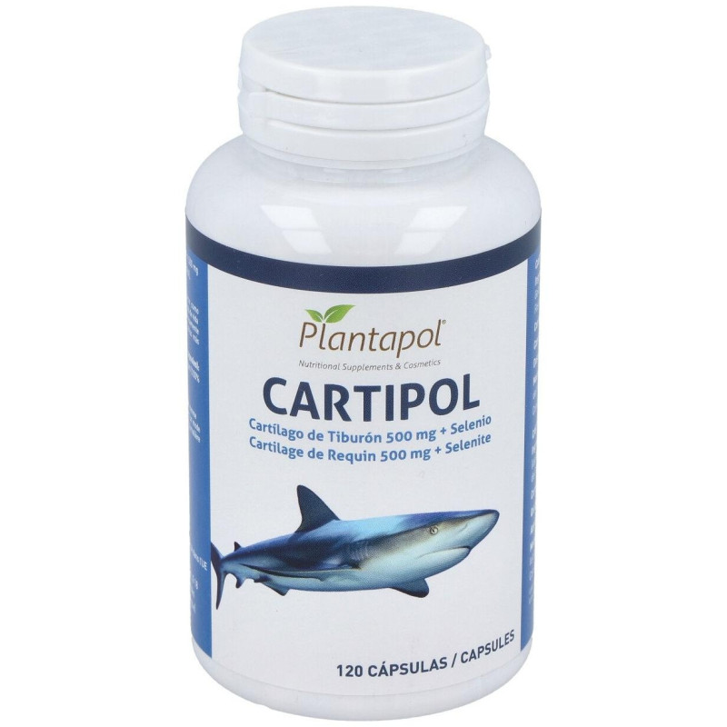 Cartipol (Cartilago De Tiburon 620Mg) 120Cap.