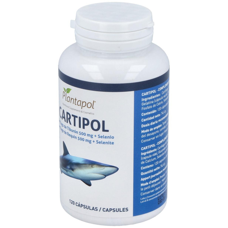 Cartipol (Cartilago De Tiburon 620Mg) 120Cap.