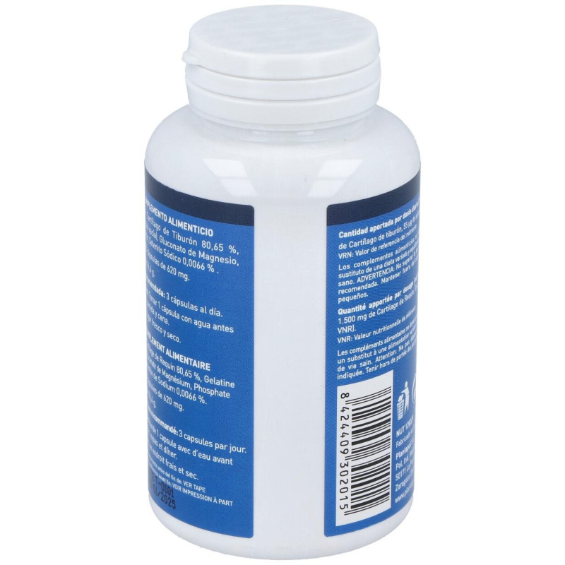 Cartipol (Cartilago De Tiburon 620Mg) 120Cap.