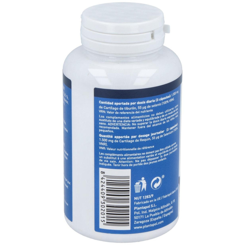 Cartipol (Cartilago De Tiburon 620Mg) 120Cap.