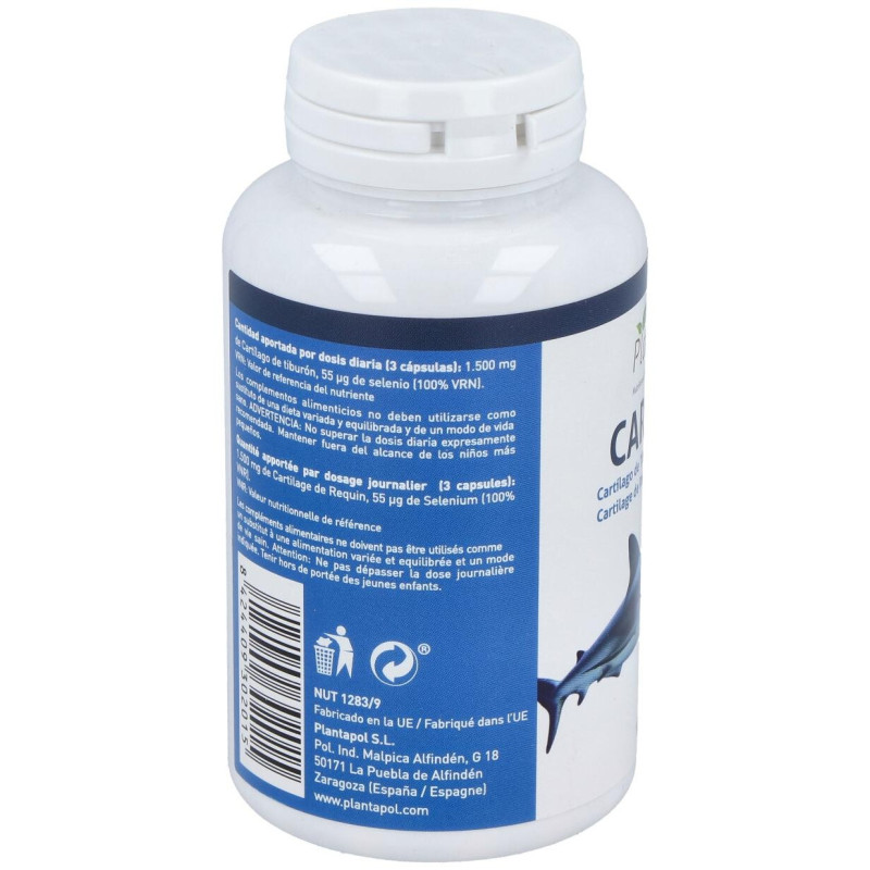 Cartipol (Cartilago De Tiburon 620Mg) 120Cap.