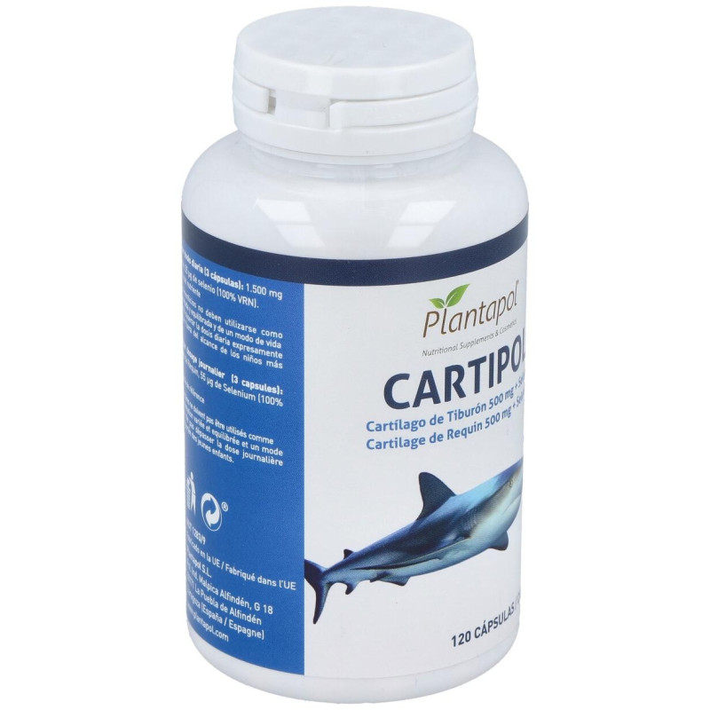 Cartipol (Cartilago De Tiburon 620Mg) 120Cap.