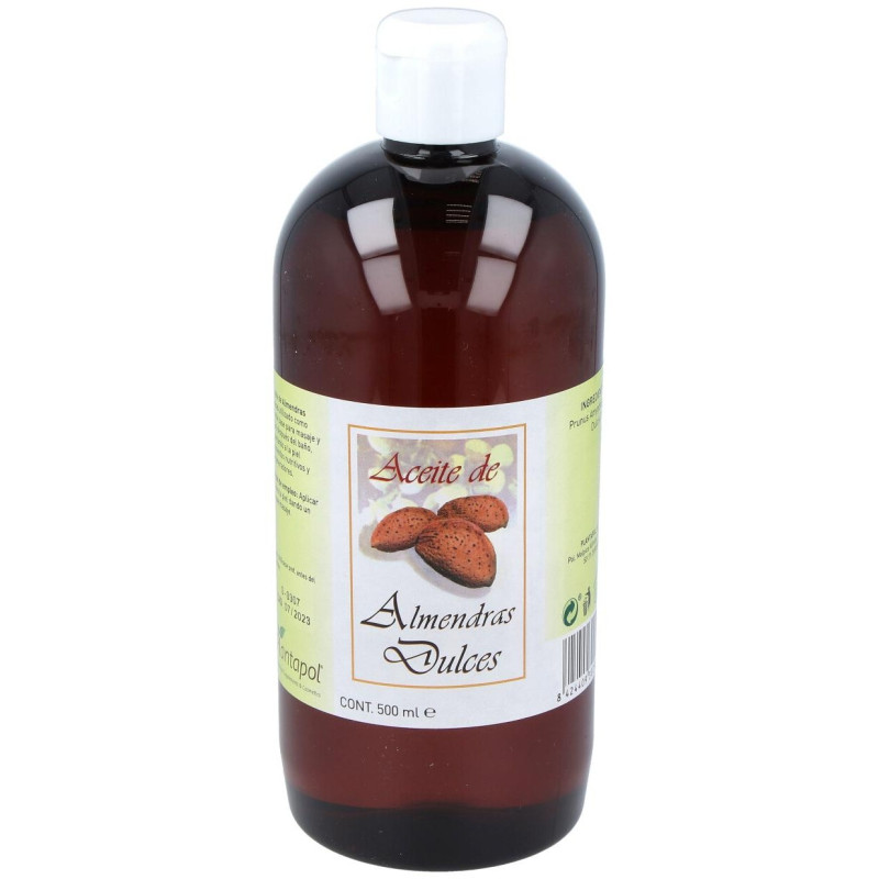 Aceite de Almendras Dulces 500ml - Plantapol