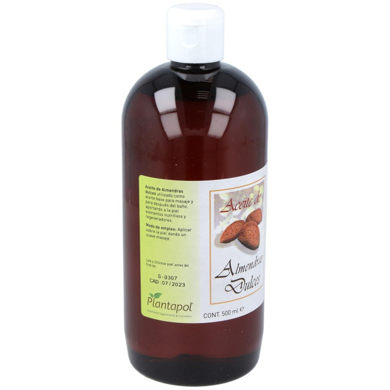 Aceite de Almendras Dulces 500ml - Plantapol