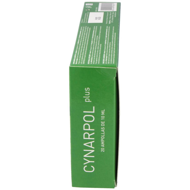 Cynarpol Plus (Alcachofa+R.Negro+C.Mariano) 20Amp.