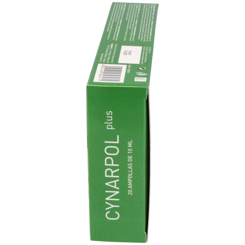 Cynarpol Plus (Alcachofa+R.Negro+C.Mariano) 20Amp.