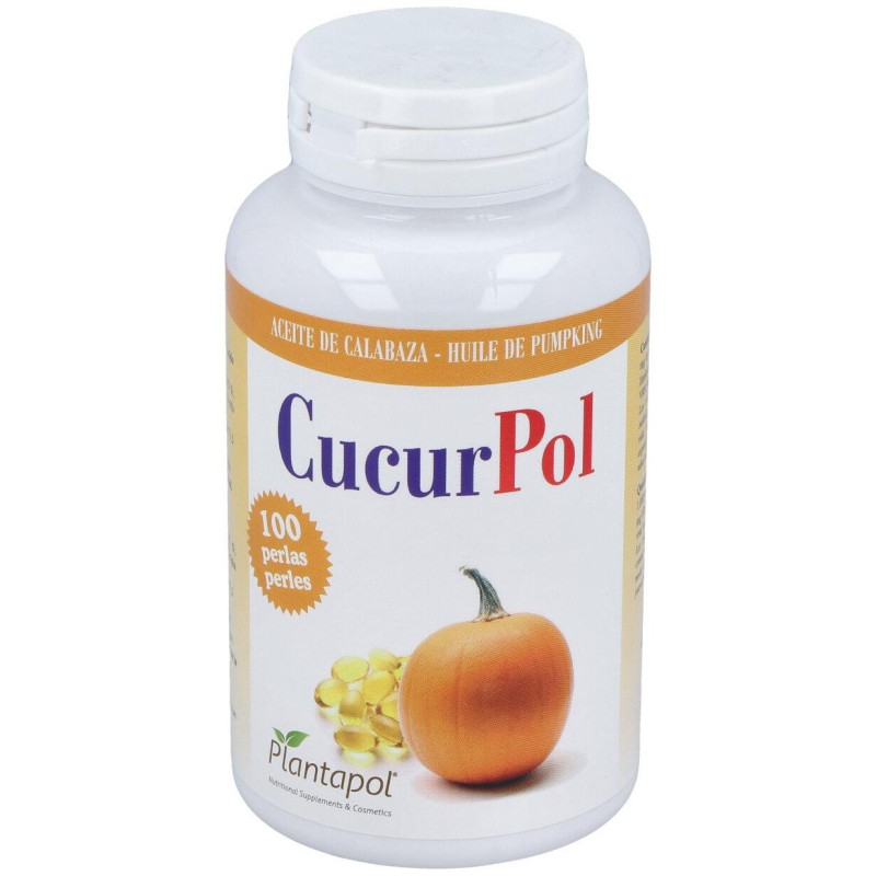 Cucurpol Aceite Calabaza 100 Perlas - Plantapol