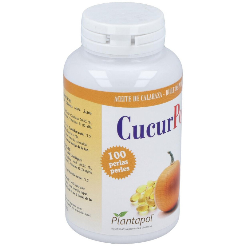 Cucurpol Aceite Calabaza 100 Perlas - Plantapol