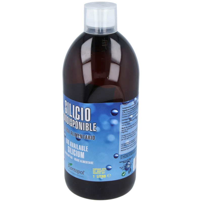Silicio Org. Biodisponible+Colageno Marino 1Litro