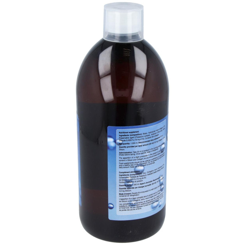 Silicio Org. Biodisponible+Colageno Marino 1Litro