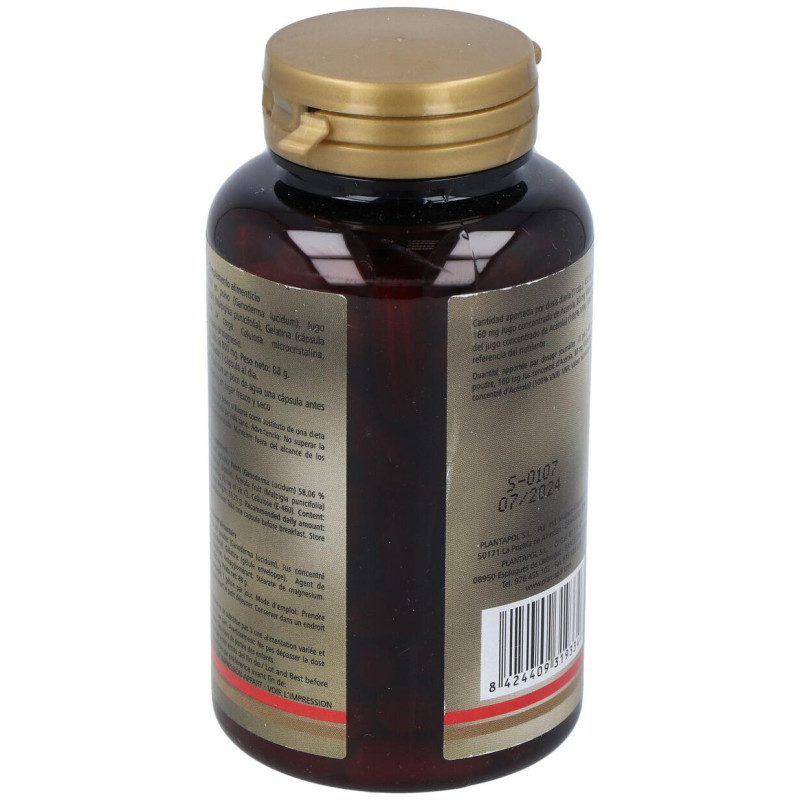 Plantapol Reishi + Acerola 110 Caps