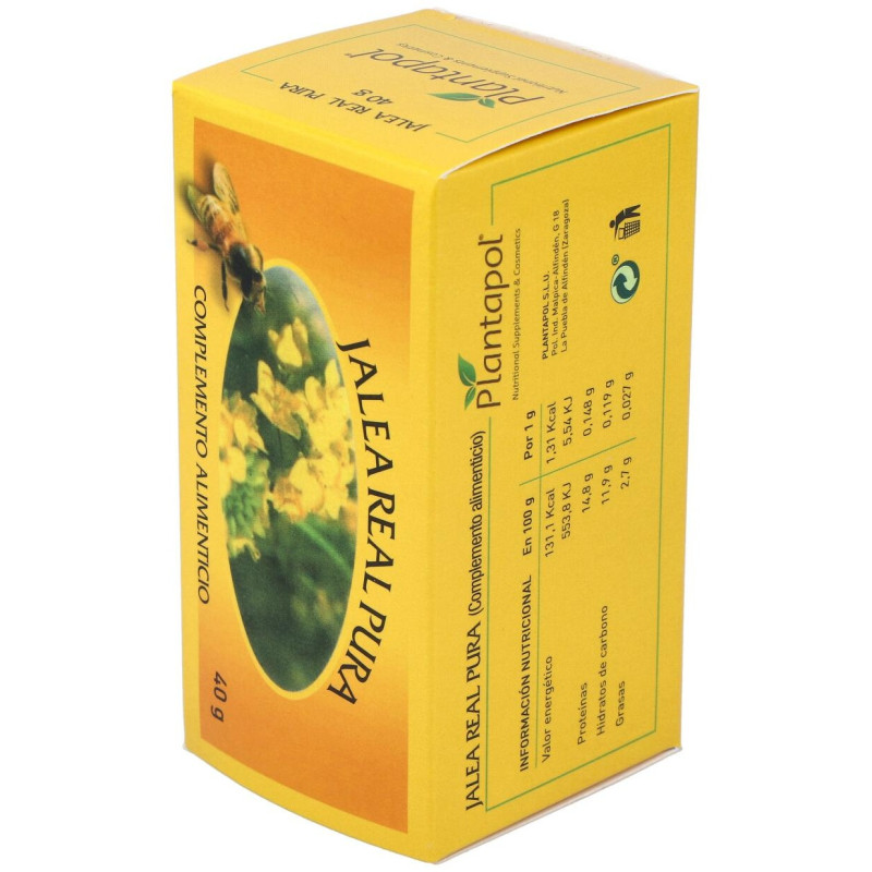 Jalea Real Fresca 40Gr. (Refrigeracion)