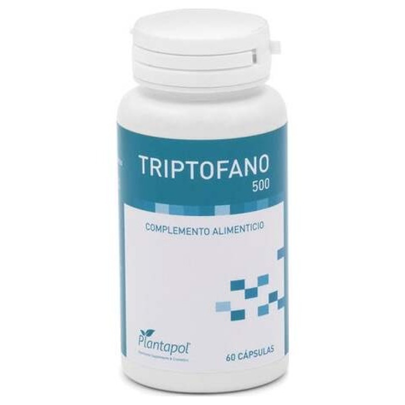 Triptofano 525mg 60caps - Plantapol