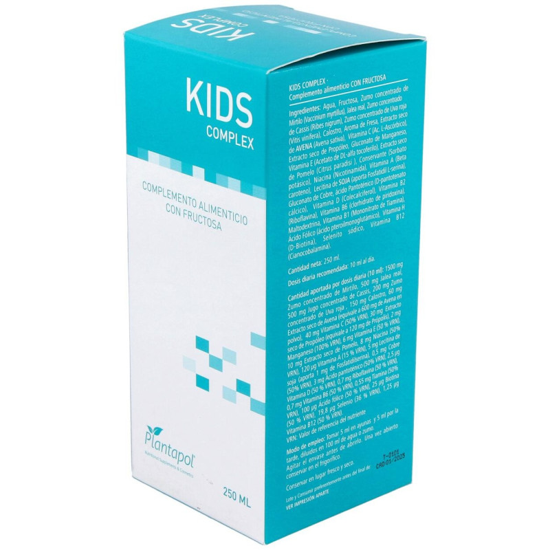 Plantapol Kids Complex 250 Ml