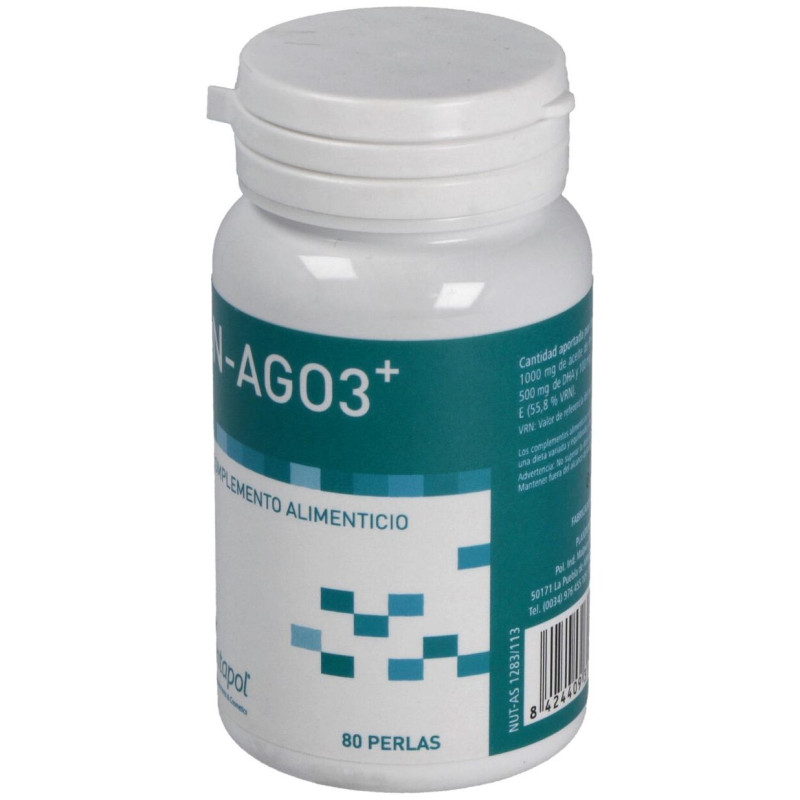 N-Ago3 (Dha 50) 80Perlas