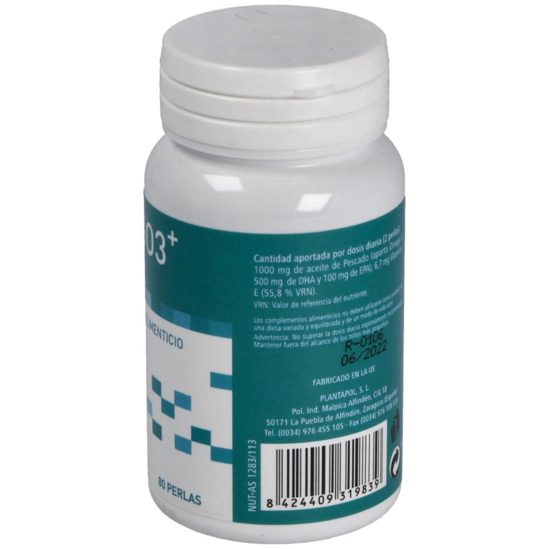 N-Ago3 (Dha 50) 80Perlas