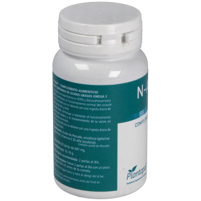 N-Ago3 (Dha 50) 80Perlas