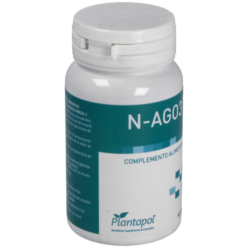 N-Ago3 (Dha 50) 80Perlas