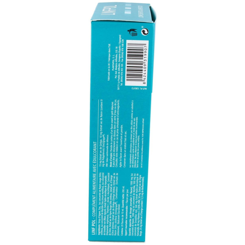 Plantapol Linfpol 20 Ampollas