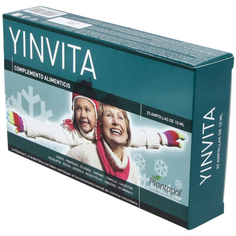 Yinvita (Ginseng+Shitake+Eleutero.) 20Amp.