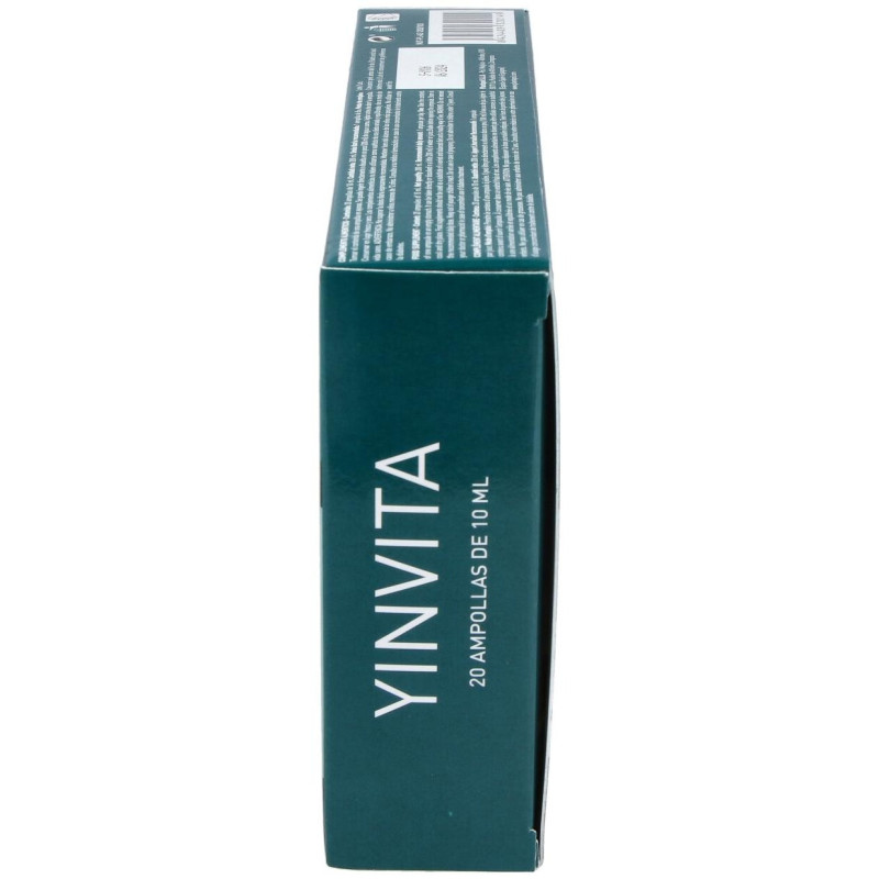 Yinvita (Ginseng+Shitake+Eleutero.) 20Amp.