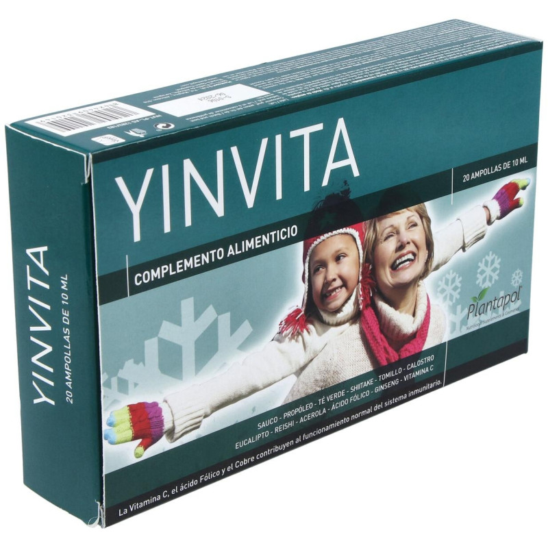 Yinvita (Ginseng+Shitake+Eleutero.) 20Amp.