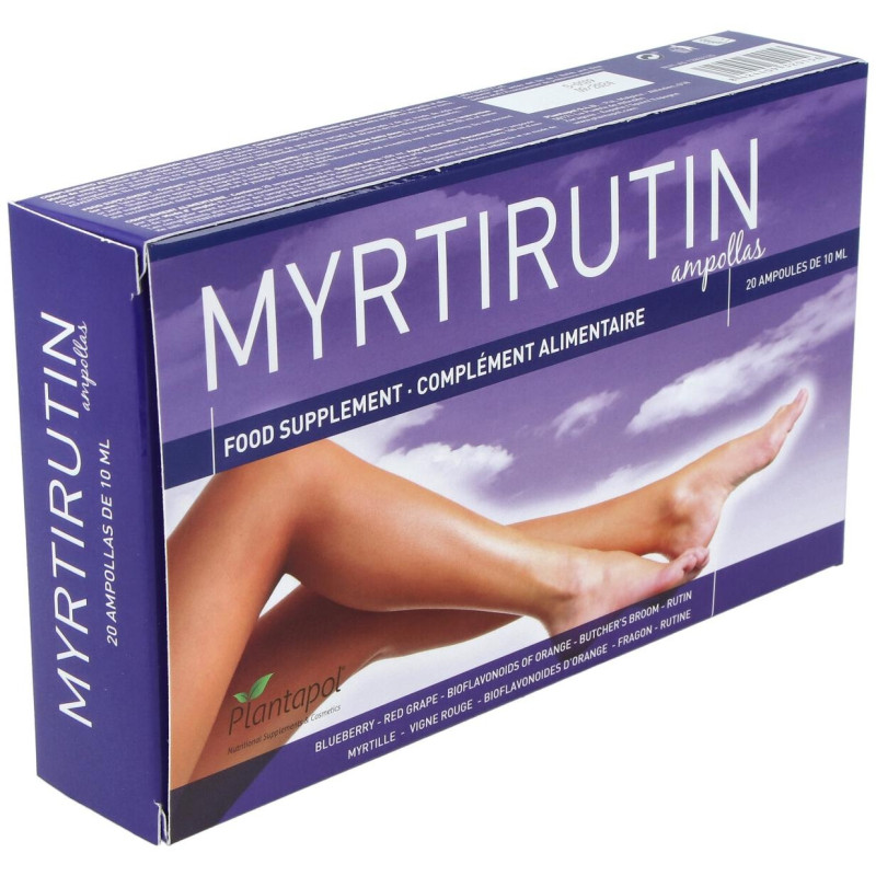 Myrtirutin (Mirtilo+Rutina) 20Amp.