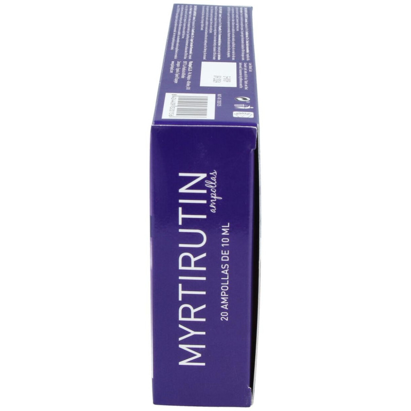 Myrtirutin (Mirtilo+Rutina) 20Amp.