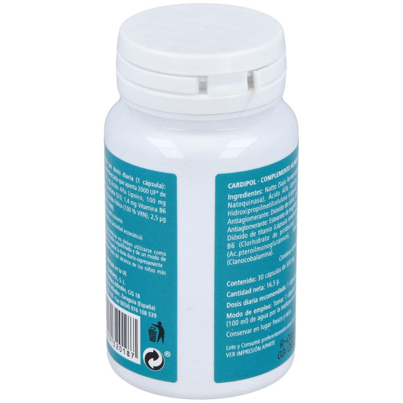 Plantapol Cardipol 30Caps