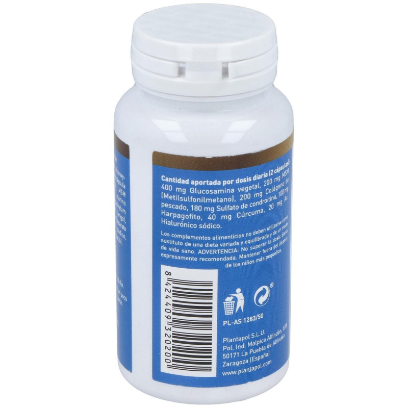 Oseopol Glucosamina + Condroitina + Msm + Colageno + H - Plantapol