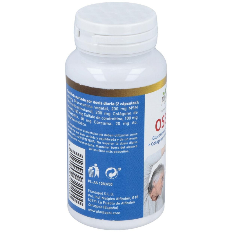 Oseopol Glucosamina + Condroitina + Msm + Colageno + H - Plantapol