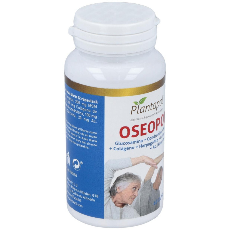 Oseopol Glucosamina + Condroitina + Msm + Colageno + H - Plantapol