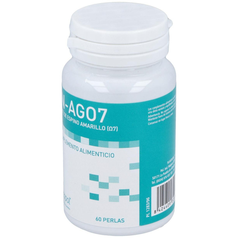 N - Ago 7 (espino Amarillo) 60perlas - Plantapol