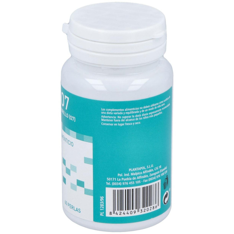 N - Ago 7 (espino Amarillo) 60perlas - Plantapol