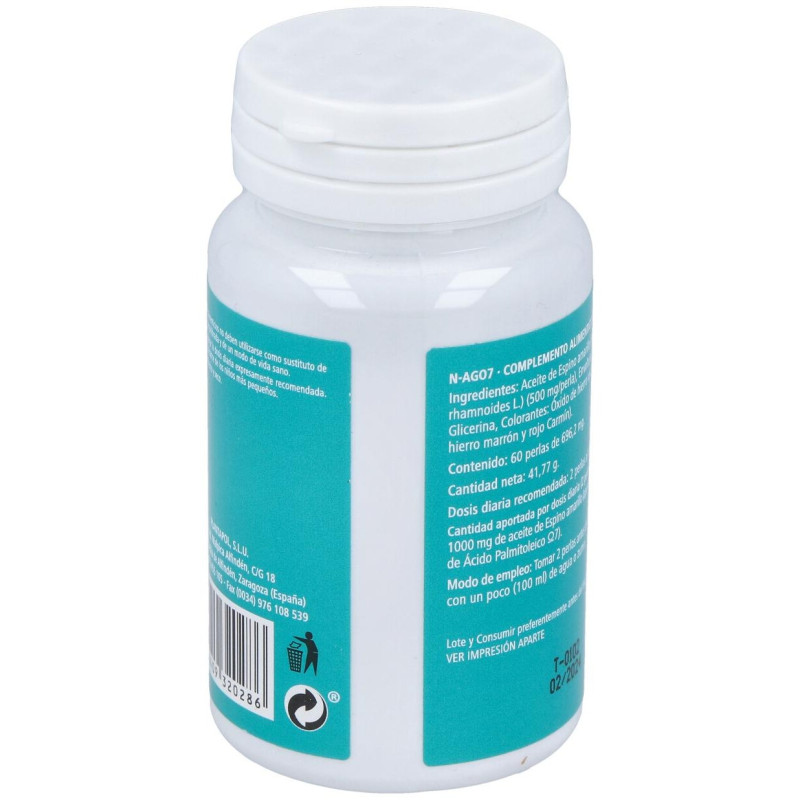 N - Ago 7 (espino Amarillo) 60perlas - Plantapol