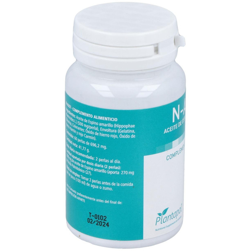 N - Ago 7 (espino Amarillo) 60perlas - Plantapol