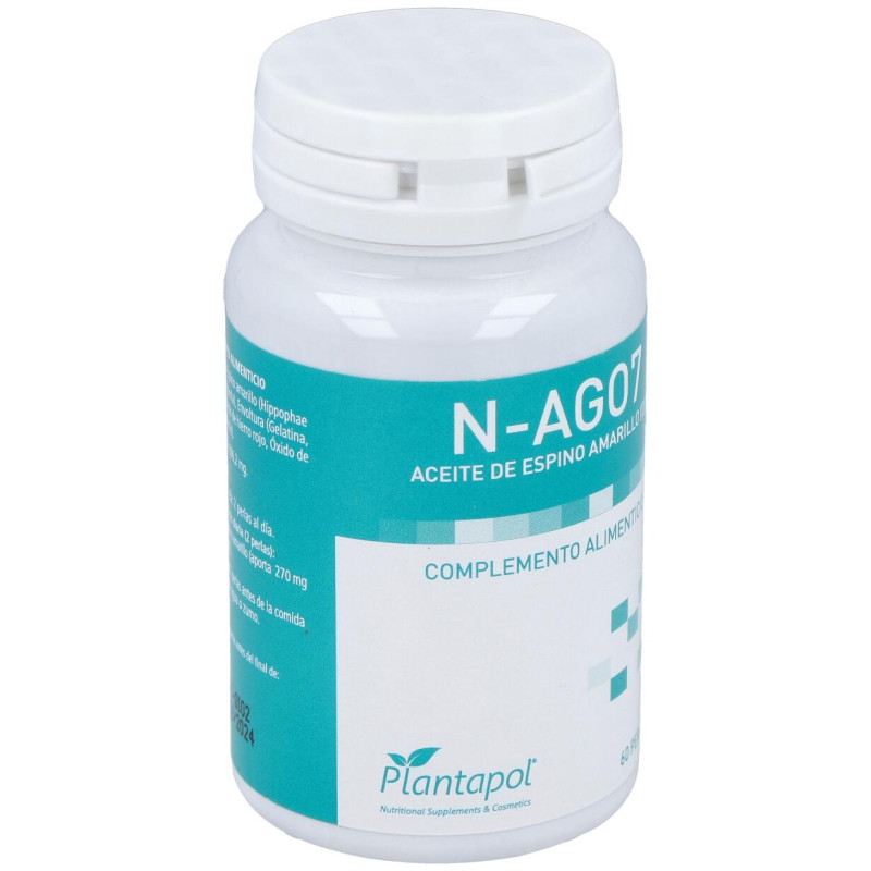 N - Ago 7 (espino Amarillo) 60perlas - Plantapol