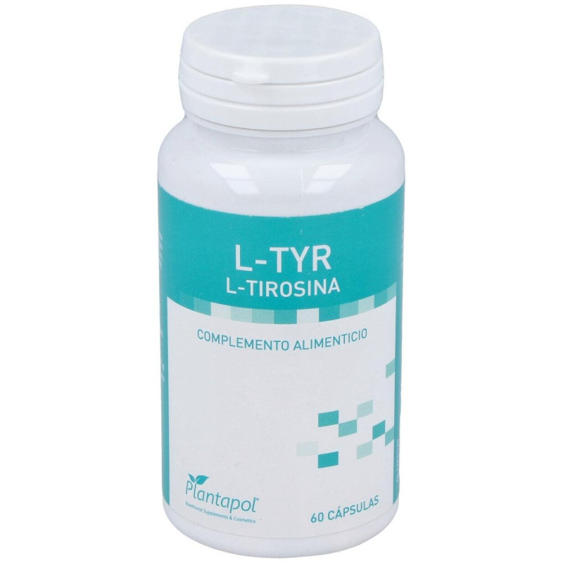 L Tyr Tirosina 60caps - Plantapol