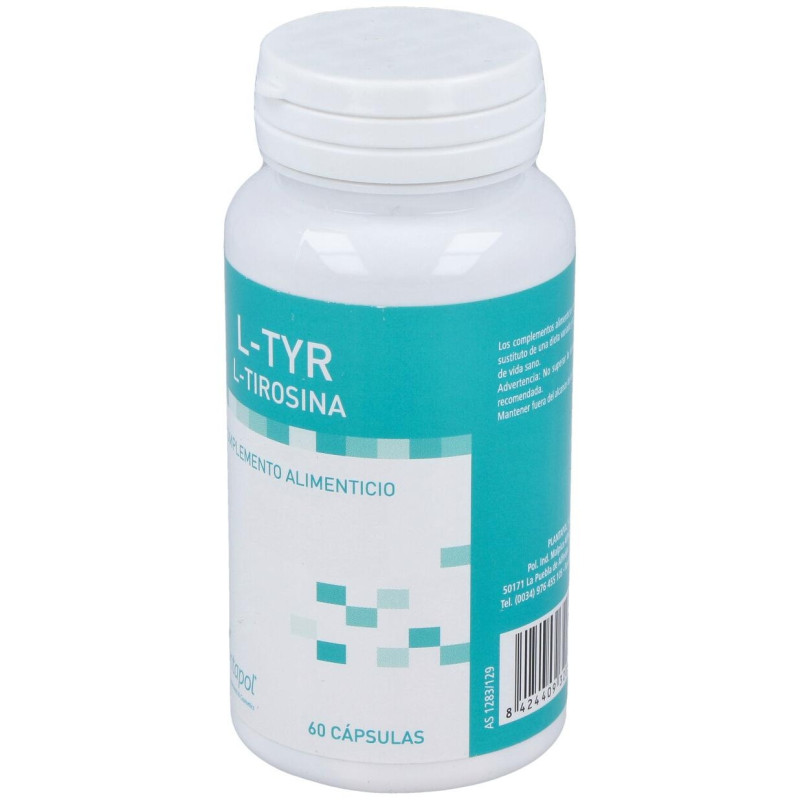 L Tyr Tirosina 60caps - Plantapol