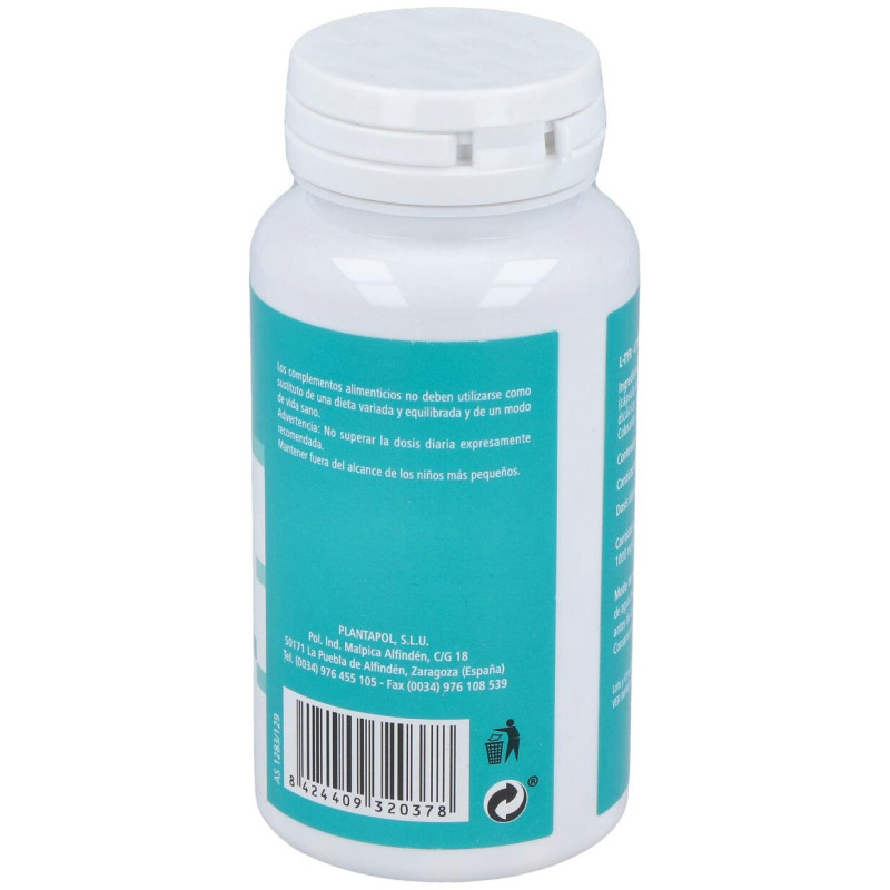 L Tyr Tirosina 60caps - Plantapol