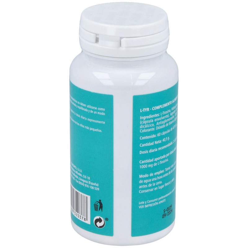 L Tyr Tirosina 60caps - Plantapol