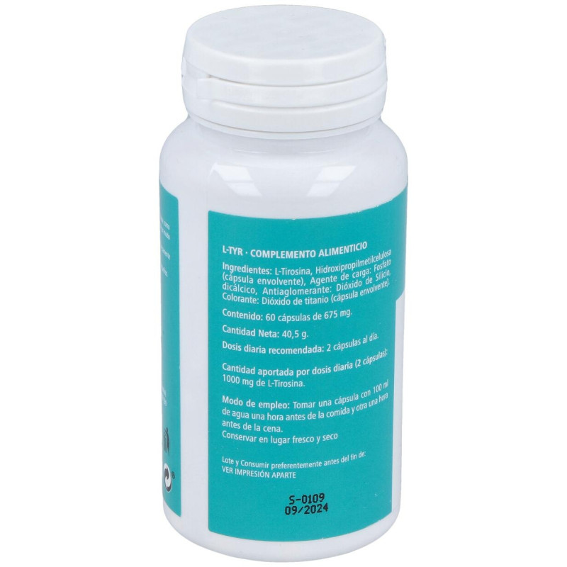 L Tyr Tirosina 60caps - Plantapol
